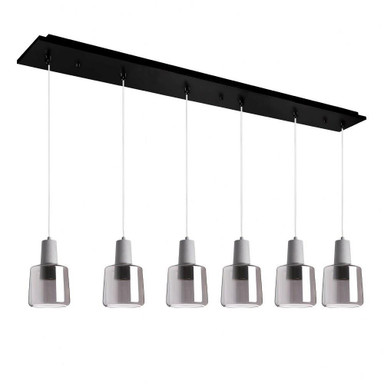 Samson 53W LED Pendant 10.25 Inch Tall and 5.88 Inch Wide by Kuzco - MP12506-06