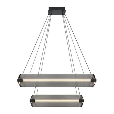 Neoness 15.8W 8 LED Grand Chandelier 11.5 and 34.25 Inch Wide by Eurofase - 50054