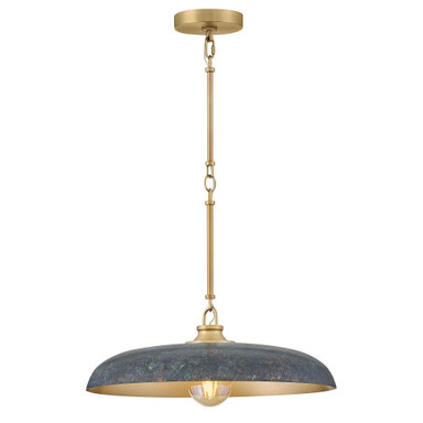 Sadie 12W 1 LED Pendant 6.25 Inch Tall and 18 Inch Wide by Hinkley - 48167