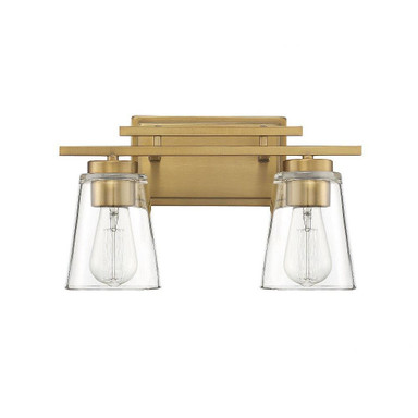 Calhoun 2 Light Vanity Light by Savoy House - 8-1020-2