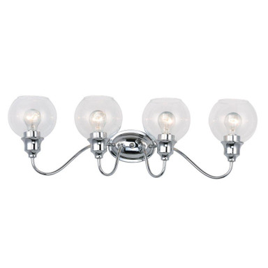 Jordan Quadrant 4 Light Vanity Light by BSH - 93-BEL-702616