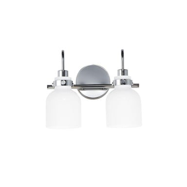 Milk 2 Light Vanity Light by Maxim - 12332