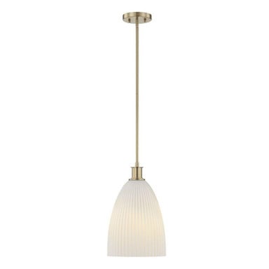 Baldwin 1 Light Pendant 15.6 Inch Tall and 10 Inch Wide by Savoy House - 7-1244-1