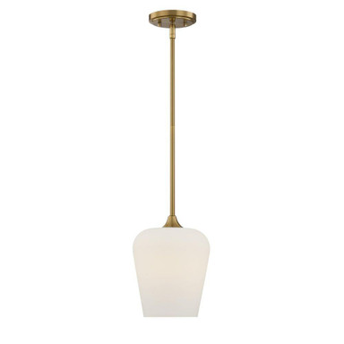Octave 1 Light Pendant 10.5 Inch Tall and 8 Inch Wide by Savoy House - 7-6036-1