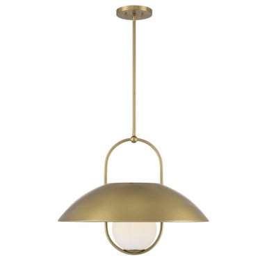 Lehigh 1 Light Pendant 18.13 Inch Tall and 22 Inch Wide by Savoy House - 7-3070-1
