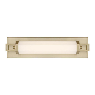Parker 15W LED Bath Vanity 4.5 Inch Tall and 18 Inch Wide by Savoy House - 8-3303-18