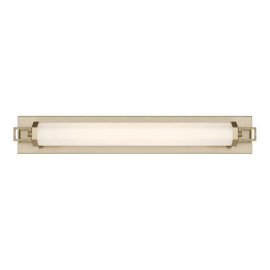 Parker 28W LED Bath Vanity 4.5 Inch Tall and 28 Inch Wide by Savoy House - 8-3303-28