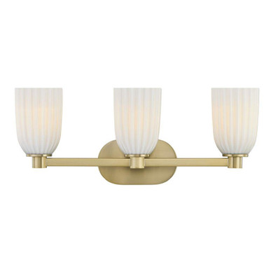 Baldwin 3 Light Bath Vanity 9.13 Inch Tall and 23 Inch Wide by Savoy House - 8-1245-3