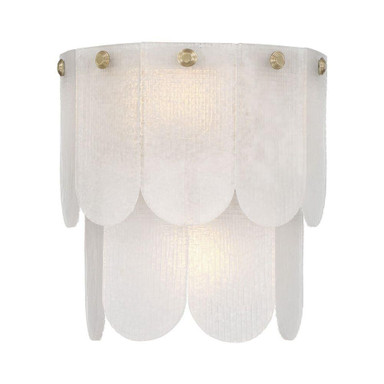 Ashton 2 Light Wall Sconce 13 Inch Tall and 12 Inch Wide by Savoy House - 9-9803-2