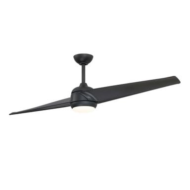TwoFold 2 Blade Ceiling Fan with Light Kit 60 Inch Wide Fanimation - LP8551L