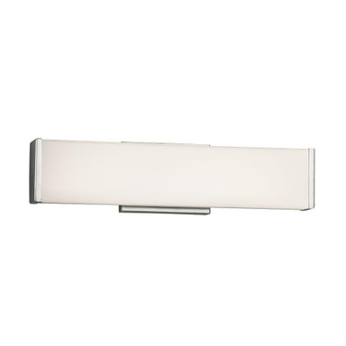 Fusion Latitude 18W LED Opal Glass Linear Vanity Light by Justice Design - FSN-8601-OPAL