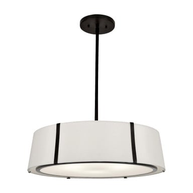 Fulton 6 Light Medium Chandelier by Crystorama - FUL-907