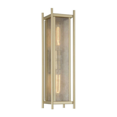 Jacobs 2 Light Outdoor Wall Lantern 22 X 5.75 Inch Wide by Savoy House - 5-3805