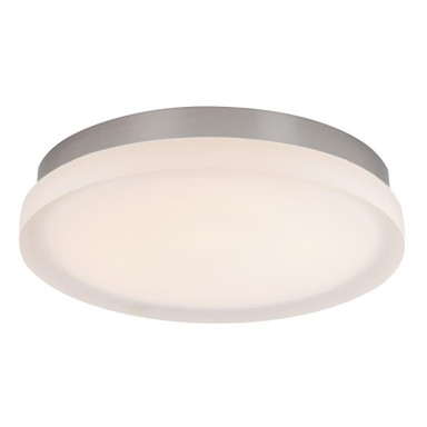 Slice 31W 1 LED 11 Inch Wide Flush Mount by dweLED - FM-4111