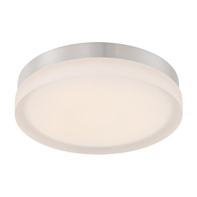 Slice 27W 1 LED 8.88 Inch Wide Flush Mount by dweLED - FM-4109