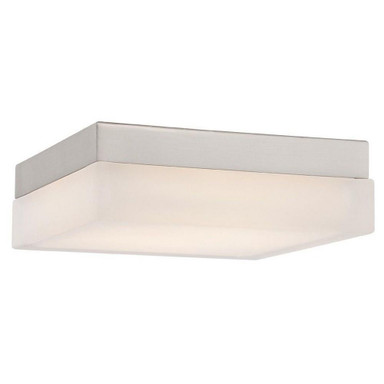 Dice 15.5W 1 LED 6 Inch Wide Flush Mount by Modern Forms - FM-4006-6