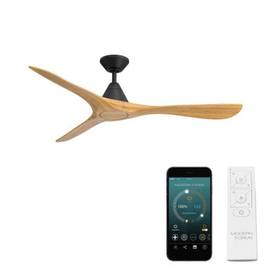 Carve 3 Blade Ceiling Fan with Light Kit 60 Inch Wide by Modern Forms - FR-D2504-60L