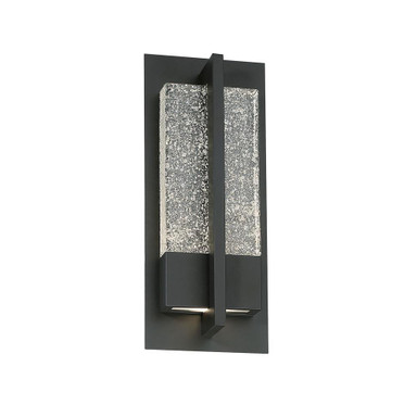 Omni 12W 1 LED Light Outdoor Wall Lantern by Modern Forms - WS-W35516