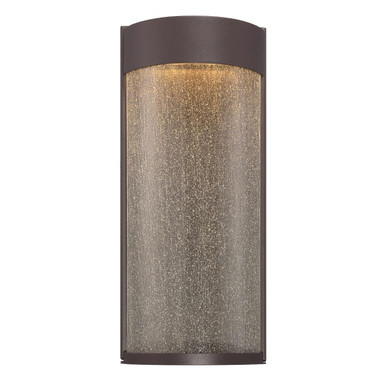 Rain 8W 1 LED Light Outdoor Wall Lantern 16 Inch Tall by Modern Forms - WS-W2416