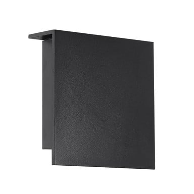 Square 11W 1 LED Light Outdoor Wall Lantern by Modern Forms - WS-W38608