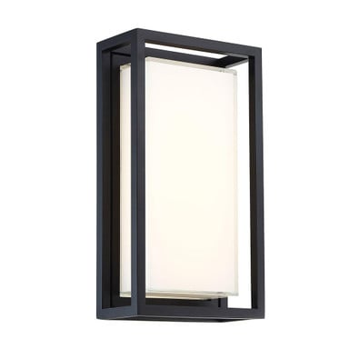 Framed 32W 1 LED Light Outdoor Wall Lantern by Modern Forms - WS-W73614