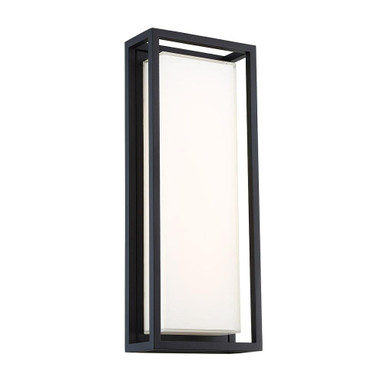 Framed 38W 1 LED Light Outdoor Wall Lantern by Modern Forms - WS-W73620