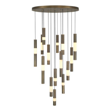 Ronda 8.53W 15 LED Chandelier 19 Inch Tall and 32 Inch Wide by Eurofase - 50120