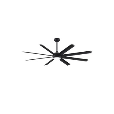 Stellar Custom 8 Blade Ceiling Fan with Light Kit 72 Inch W by Fanimation - FPD7997-72