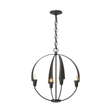 Drummond Yard 4 Light Small Chandelier by BSH 104201HF - 91-BEL-1275304