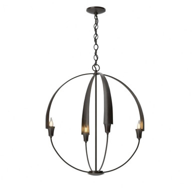 Drummond Yard 4 Light Medium Chandelier by BSH 104203HF - 91-BEL-1275258