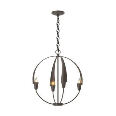 Drummond Yard 4 Light Small Chandelier by BSH 104201 - 91-BEL-528833