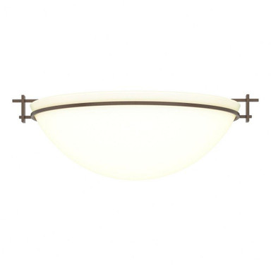 Clyde Parade 3 Light 15.9 Inch Wide Semi Flush Mount by BSH - 91-BEL-1045459