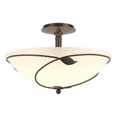 Cherwell Isaf 3 Light 16 Inch Wide Semi Flush Mount by BSH - 91-BEL-1045485