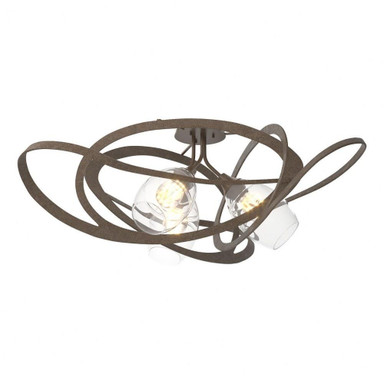 Buxton Spur 3 Light 37.2 Inch Wide Semi Flush Mount by BSH - 91-BEL-1045498