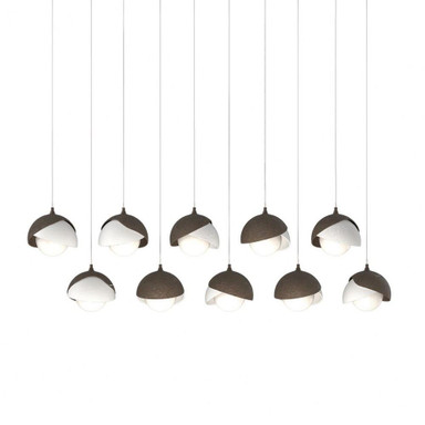 Chandos Drive 40W 10 LED Metal Oversized Pendant by BSH - 91-BEL-1262955
