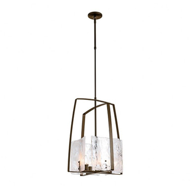 Epsom Avenue 4 Light Large Pendant 24.20 Inch Tall by BSH - 91-BEL-1291190