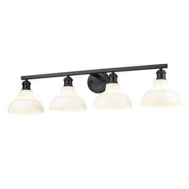 Carver 4 Light Bath Vanity 8.63 Inch Tall and 36 Inch Wide by Golden - 0305-BA4