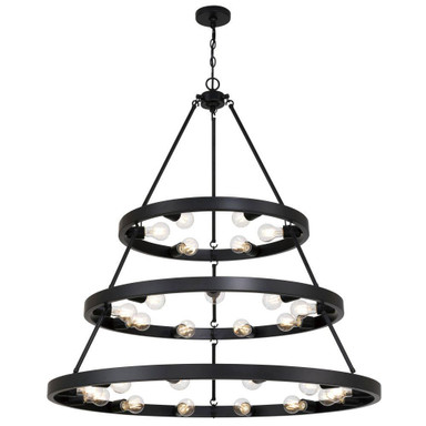 Castile 27 Light Chandelier 42.13 Inch Tall and 40 Inch Wide by Golden - 1019-6-9-12