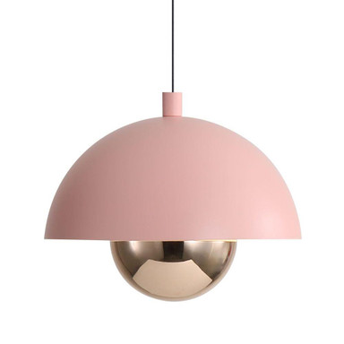 Vintra 8W 1 LED Pendant 6 Inch Tall and 7.13 Inch Wide by Golden - 1816-1S