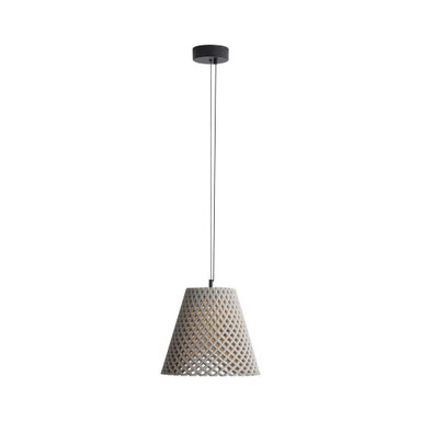 Clarus 15W 1 LED Pendant 12 Inch Tall and 14 Inch Wide by Golden - 2419-14