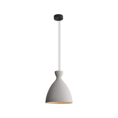Aethera 15W 1 LED Pendant 16.5 Inch Tall and 14 Inch Wide by Golden - 2173-14
