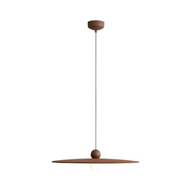 Faroe 7W 1 LED Pendant 5.75 Inch Tall and 23.63 Inch Wide by Golden - 3133-P24
