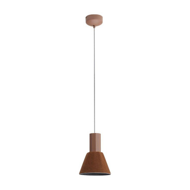 Faroe 12W 1 LED Pendant 10.25 Inch Tall and 8 Inch Wide by Golden - 3133-P8