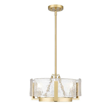 Aenon 3 Light Chandelier 8.38 Inch Tall and 16.5 Inch Wide by Golden - 3164-3