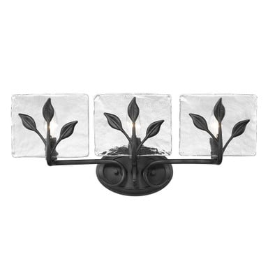Calla 3 Light Bath Vanity 8.38 Inch Tall and 21.75 Inch Wide by Golden - 3160-BA3