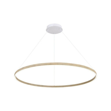 Veritas 120W 1 LED Chandelier 1.13 Inch Tall and 47.25 Inch Wide by Golden - 5460-59