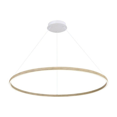 Veritas 175W 1 LED Chandelier 1.13 Inch Tall and 70.88 Inch Wide by Golden - 5460-71