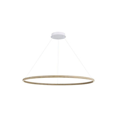 Veritas 120W 1 LED Chandelier 1.13 Inch Tall and 47.25 Inch Wide by Golden - 5460-47