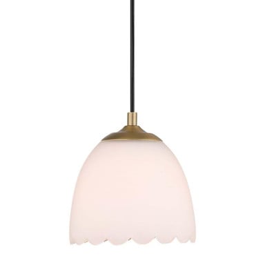 Dorinda 1 Light Pendant 6.75 Inch Tall and 6.5 Inch Wide by Golden - 6954-M1L
