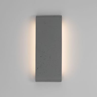 Stela 11W 1 LED Outdoor Wall Lantern 6.25 Inch and 16 Inch Wide by Golden - 7280-OWL16